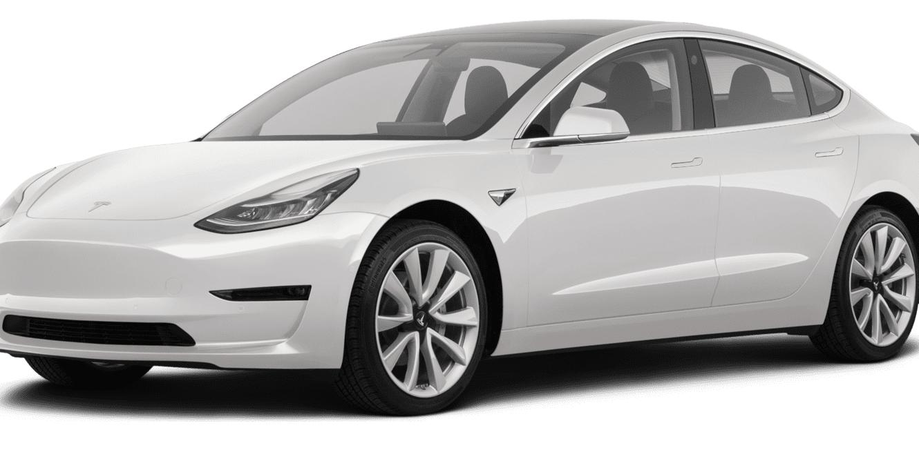 TESLA MODEL 3 2018 5YJ3E1EA6JF171747 image